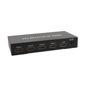 Distribuidor HDMI 1 entrada 4 Saídas 4K