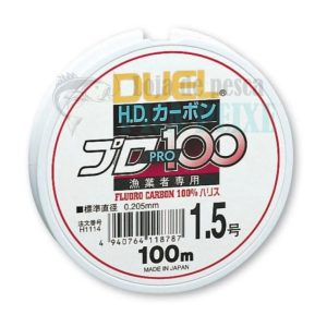 KALI KUNNAN DUEL FLUOROCARBON H.D PRO 100MT
