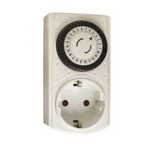 Temporizador Analogico Tomada 24h