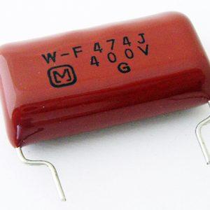 Condensador 0,47UF 400V