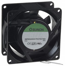 Ventoinha Sunon 12vdc 60x60x25mm