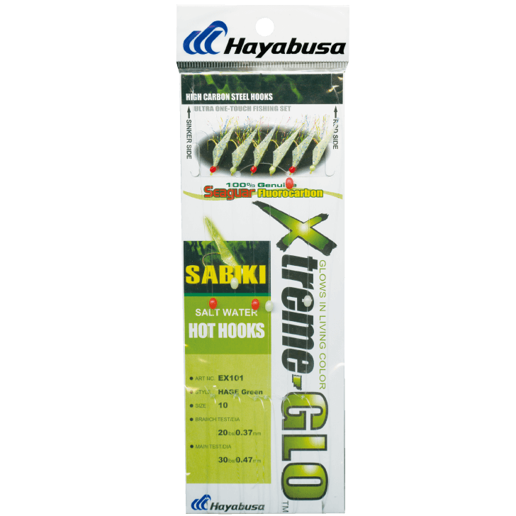 Xtreme-GLO HAGE Green EX101 - Image 2