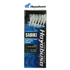 SABIKI REAL SCALE FLASHER UV PLUS EX134