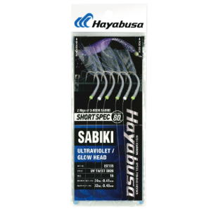UV SHORT SPEC 2 SET OF 3-HOOK  EX135