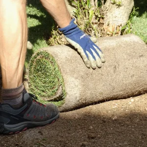 Relva natural em tapete EASY + Serviços