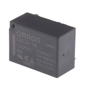 Rele 12V DC 10A/250VAC 200mW – G5CA-1A-12DC
