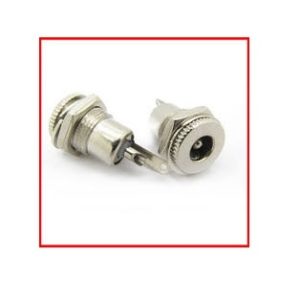 Ficha DC 2.1MM Fêmea Painel