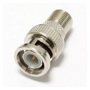 Enchufe BNC Macho a F Hembra – PAQUETE 10 UNIDADES