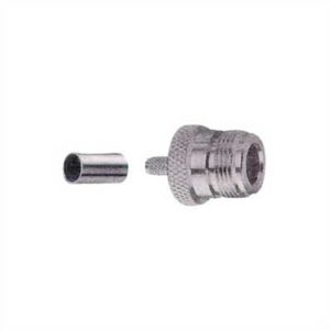 Ficha N femea cabo RG58