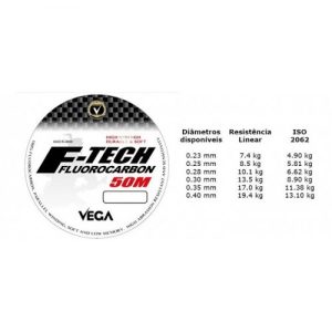 F-TECH FLUOROCARBON 50MT