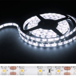 TIRA LED 300LEDS 3528 FLEXIBLE 6000K 12V – 3 METROS