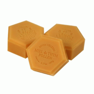 Sabonete de mel com pólen 100gr