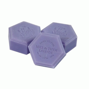 Sabonete de mel com lavanda 100gr