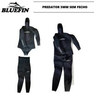 Fato Bluefin Atlantic 5mm SEM FECHO