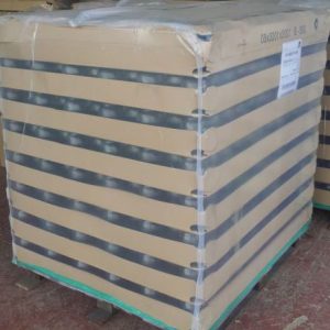 Palete de frascos de 1/2 kg com tampa dourada (2025 un)