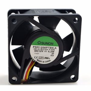 Ventilador 30x30x10 2pins 12v