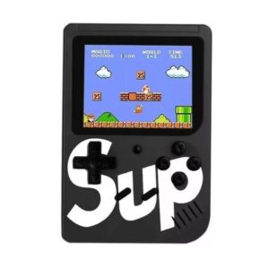 CONSOLE DI GIOCO COMPATTA CON SCHERMO DA 3″ E 400 GIOCHI (GAMEBOX400)