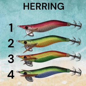 PRO-HUNTER EGI KING HERRING 3.0 15GR