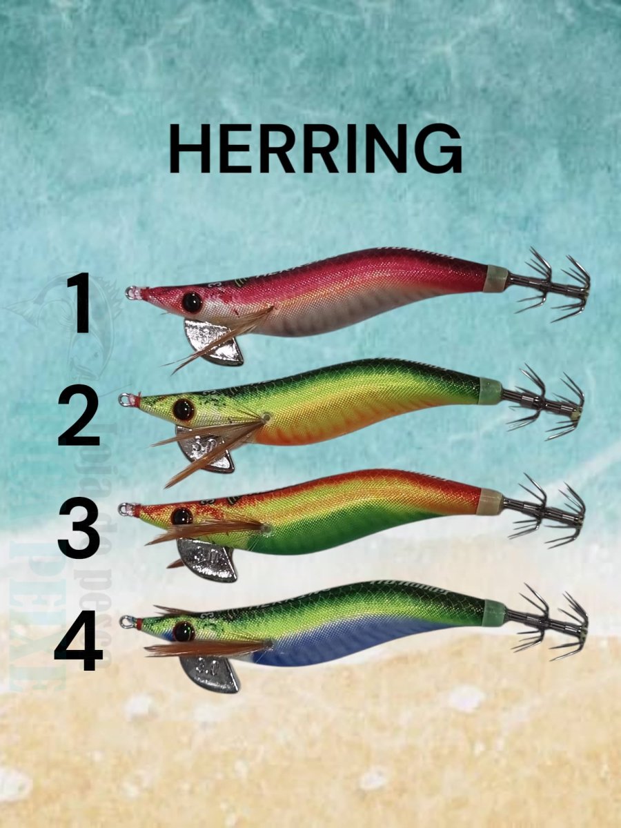 PRO-HUNTER EGI KING HERRING 3.0 15GR