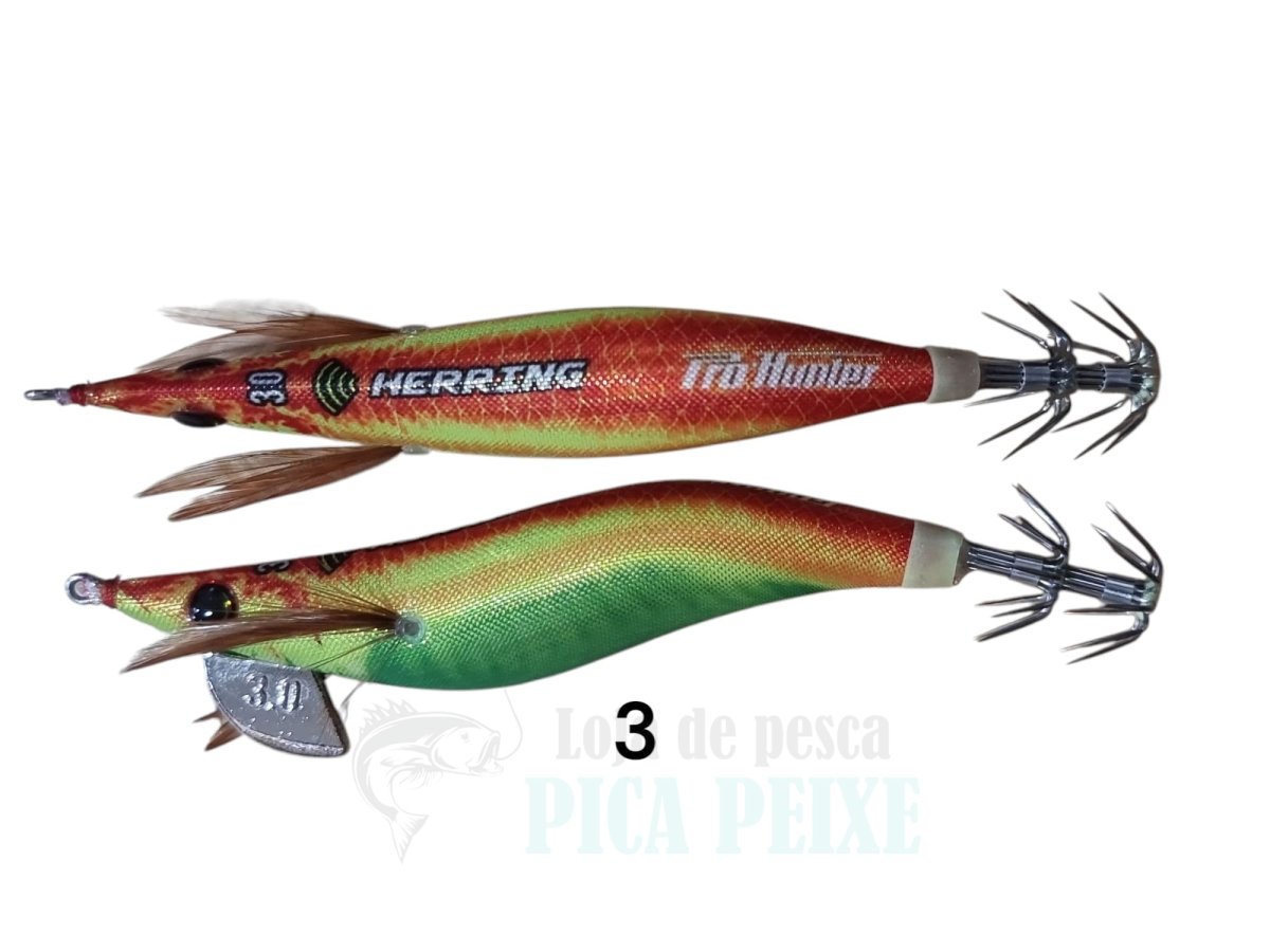 PRO-HUNTER EGI KING HERRING 3.0 15GR - Image 5