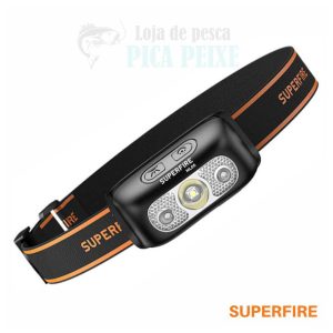 SUPERFIRE LANTERNA DE CABEÇA HL05-D 2W 110IM IP44