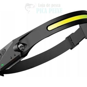 SUPERFIRE HL65-LANTERNA DE CABEÇA 2W 200M C/SENSOR DE MOVIMENTOS
