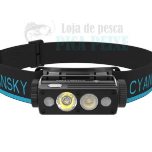 LANTERNA TRIPLE OUTPUT HEADLAMP 1400 LUMEN (HS6R)