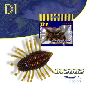 Amostra de Vinil D1 Magic Woodlouse Flutuante 30mm 1,1g