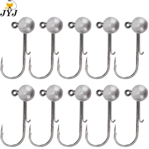 Anzós Jig Heads NED 1g-20g para Softbaits (10 Unidades)