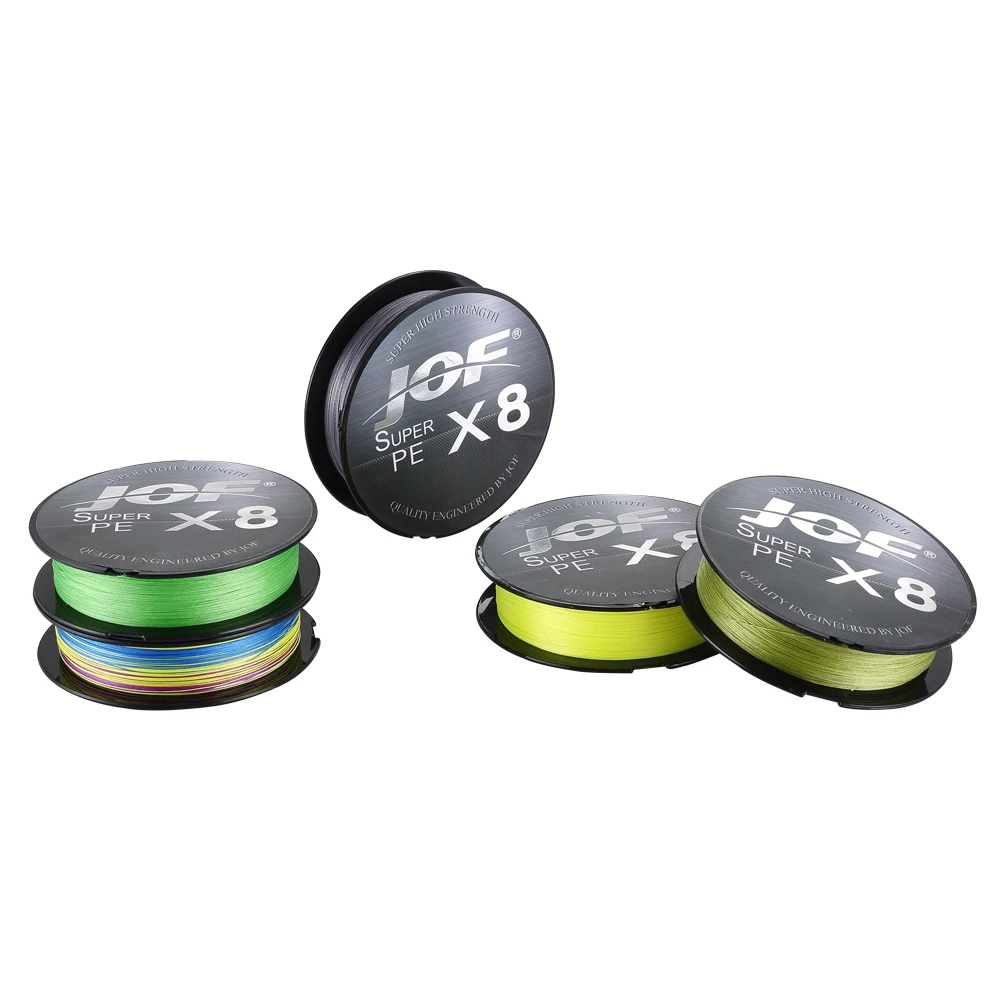 Linha Multifilamento JOF X8 8 Fios 150m 300m 15lb a 100lb - Image 7