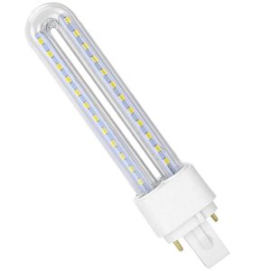 Lampada LED PLC G24 9W 6500K 3U 765lm