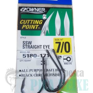 ANZUELO OWNER 5180 – SSW STRAIGHT EYE