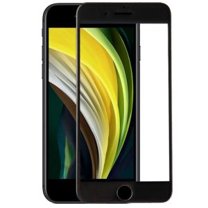 Película De Vidro Temperado IPhone SE (2020) (FULL 3D) – PRETO