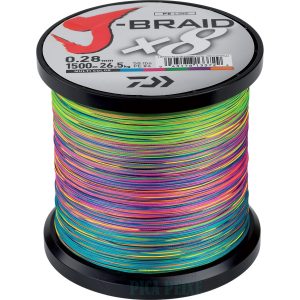 DAIWA FIO J-BRAID X8 1500mt 0.42mm