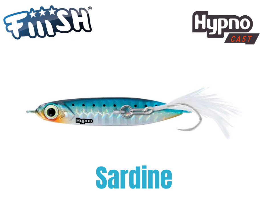 Jig Fiiish Hypno Cast Nº 2 52mm 10g COLOR SARDINE - Image 2