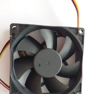 VENTILADOR 12VDC 92X92X25 3/FIOS C/Terminal