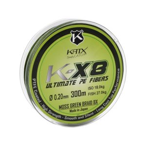 KATX K-X8 MOSS GREEN BRAID