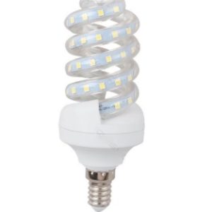 Lampada LED Espiral 220V E14 B5 9W Branco F. 6000K 360º 750Lm