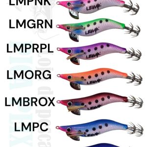 LEMAR LETAL SQUID JIG 2.5 (10G)