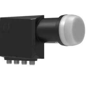 LNB 4 USCITE (2 VERTICALI + 2 ORIZZONTALI) – MULTISWITCH 0,3DB – VITECOM