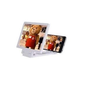 Lupa Amplificadora c/suporte Universal Smartphone