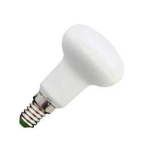 Lampada LED R50 220V E14 7W Branco F. 6000K 120º 550Lm
