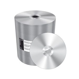 CD-R MediaRange linha Profissional Imprimível 52X – Pack 100