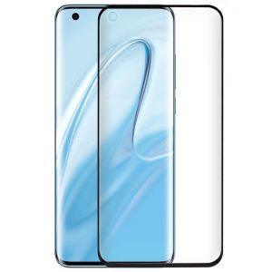 PELÍCULA PROTECÇÃO VIDRO TEMPERADO XIAOMI MI 10 / MI 10 PRO (FULL 3D PRETO)