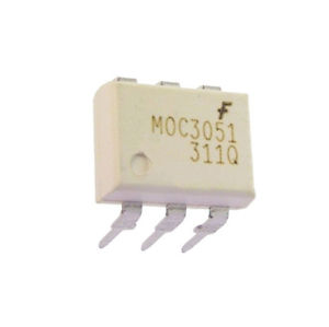 Circuit intégré à 6 broches – MOC3051