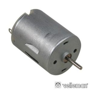 Motore CC 12 V CC 180 mA 14200 giri/min (6 ~ 14 V CC) – VELLEMAN