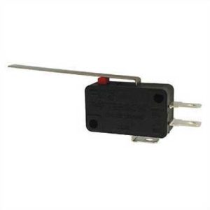 Microswitch grande com patilha longa 250v 12A