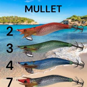 PRO-HUNTER EGI KING MULLET 3.0 15GR