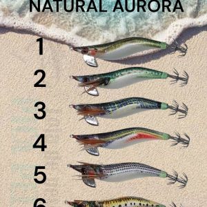 PRO-HUNTER EGI KING NATURAL AURORA 3.0 15GR