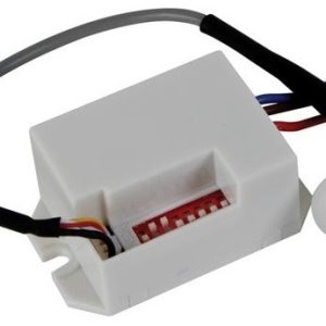 Rilevatore di movimento PIR Mini 12/24V 360º da incasso – ORNO